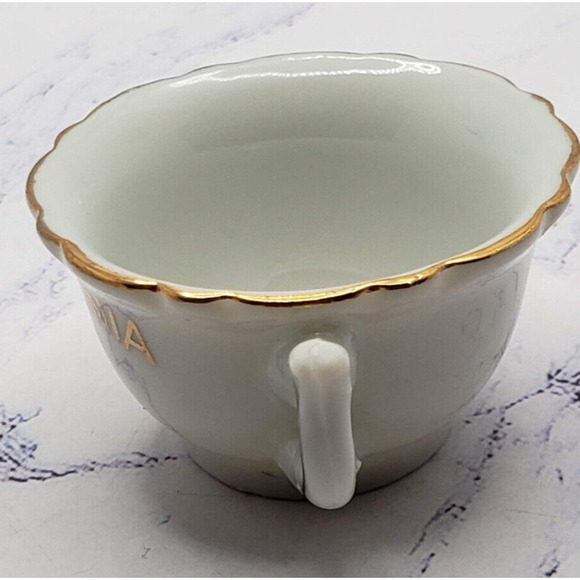 Victoria Ceramics Vintage Souvenir California Teacup and Saucer Set - Picture 6 of 8